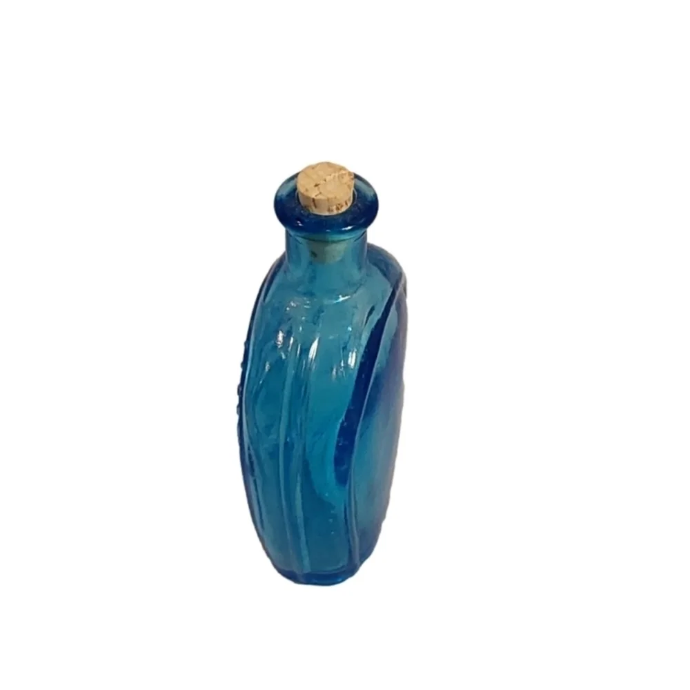 BENJAMIN FRANKLIN‎ PRESS WHEATON   FLASK  MINIATURE DECANTER BOTTLE